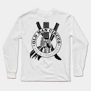 Old Man Circus (black) Long Sleeve T-Shirt